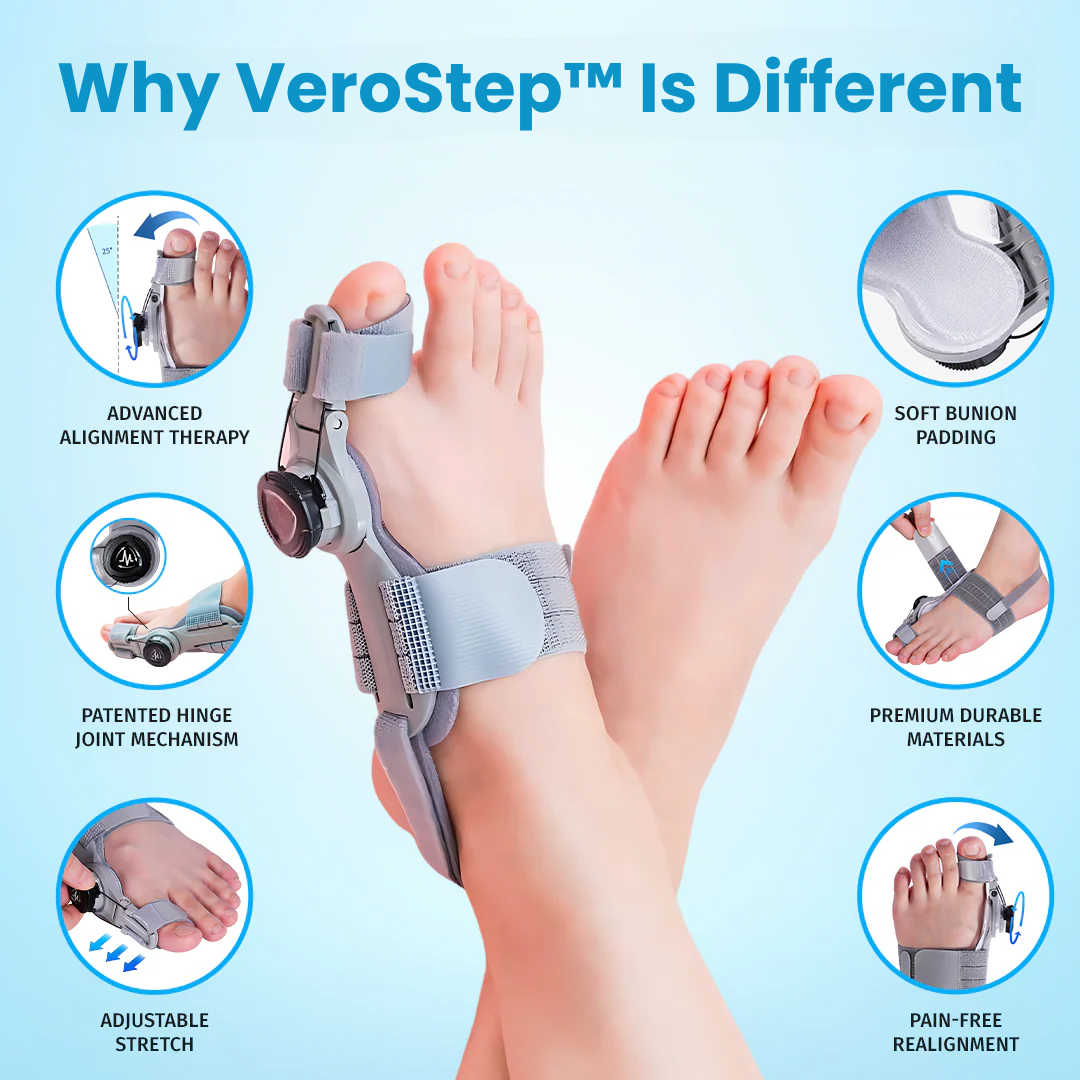 VeroStep™ Bunion Fix