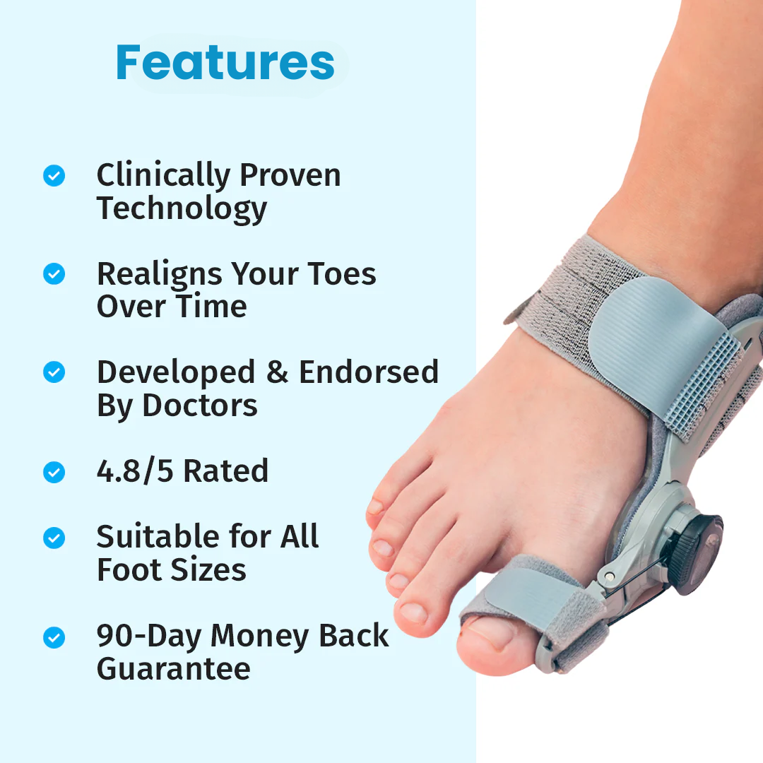VeroStep™ Bunion Fix